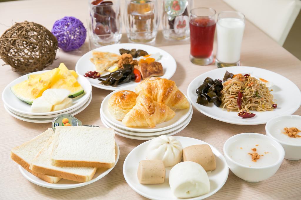 Sunseed International Villa Hotel Цзяї Екстер'єр фото
