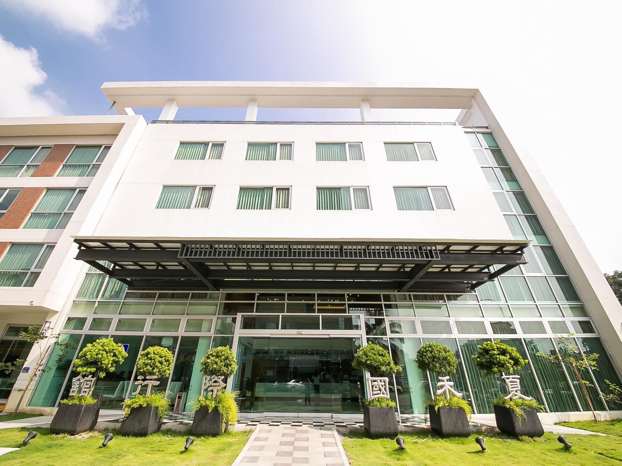 Sunseed International Villa Hotel Цзяї Екстер'єр фото