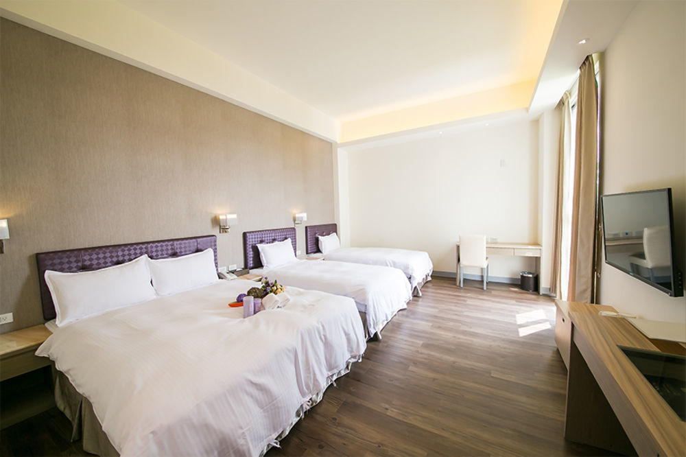 Sunseed International Villa Hotel Цзяї Екстер'єр фото
