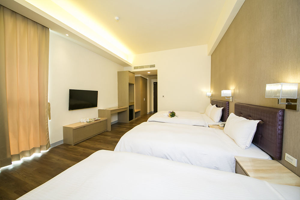 Sunseed International Villa Hotel Цзяї Екстер'єр фото