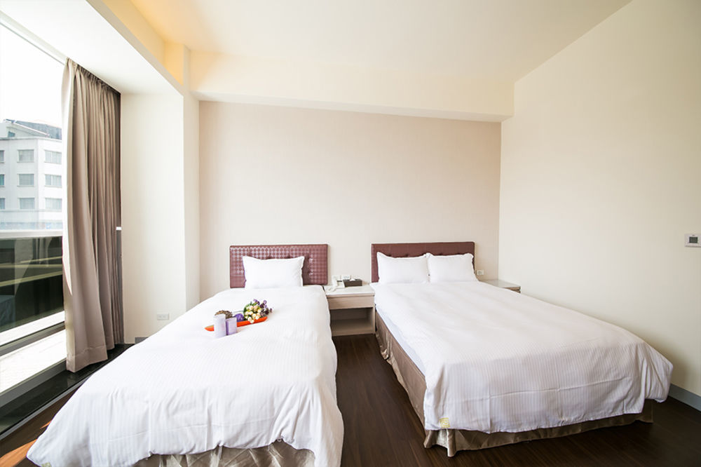 Sunseed International Villa Hotel Цзяї Екстер'єр фото