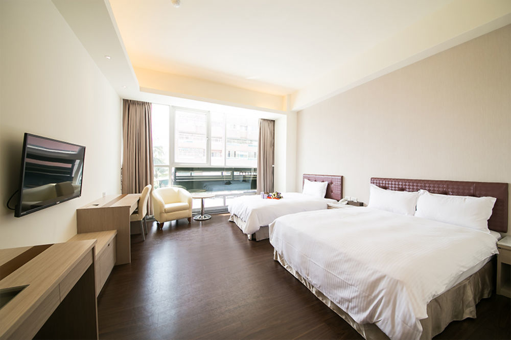 Sunseed International Villa Hotel Цзяї Екстер'єр фото