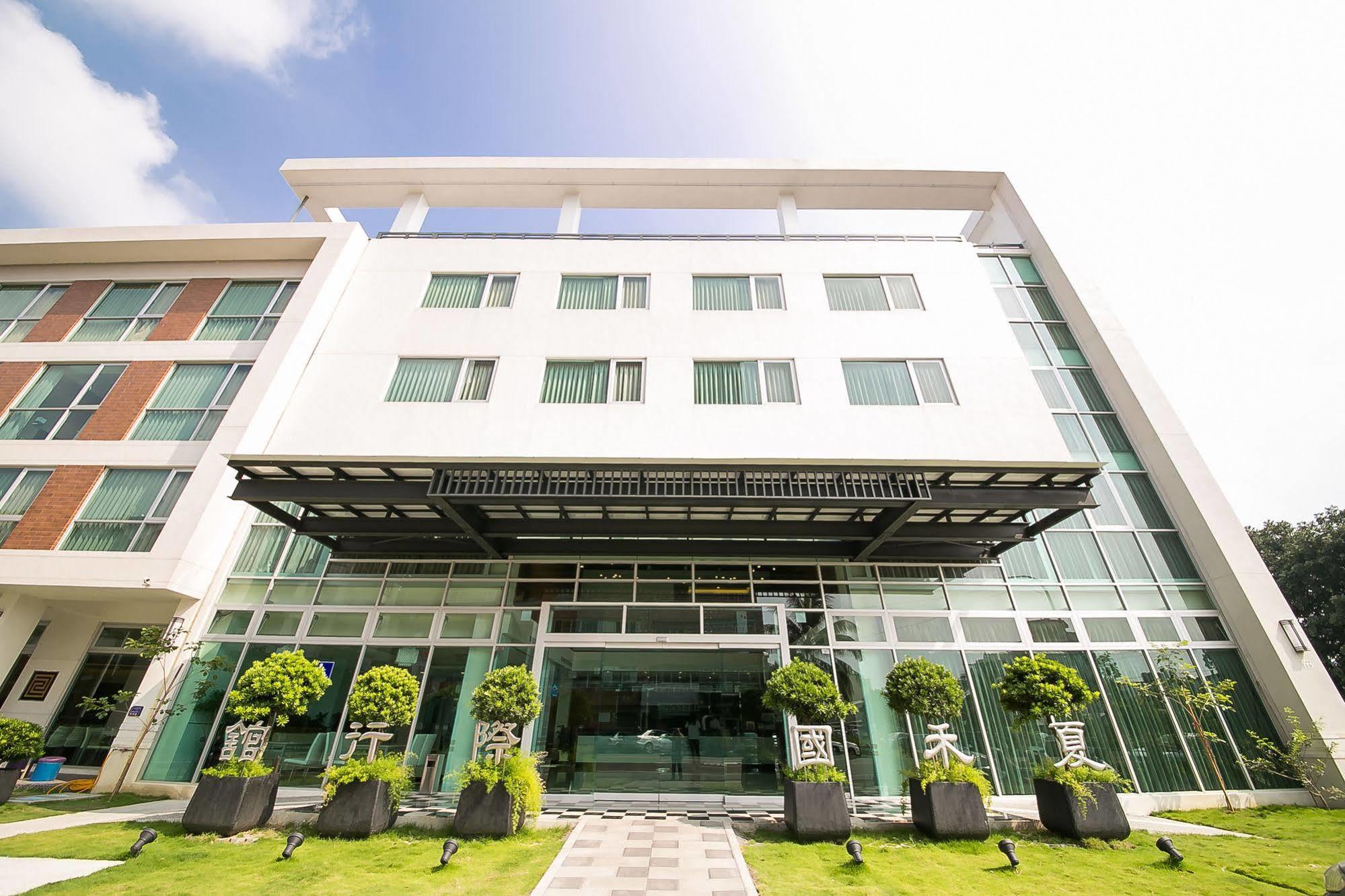 Sunseed International Villa Hotel Цзяї Екстер'єр фото